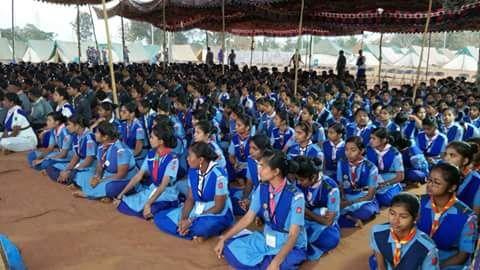 “National Service Camp during Mahamastakabhisheka 2018” Karnataka INDIA