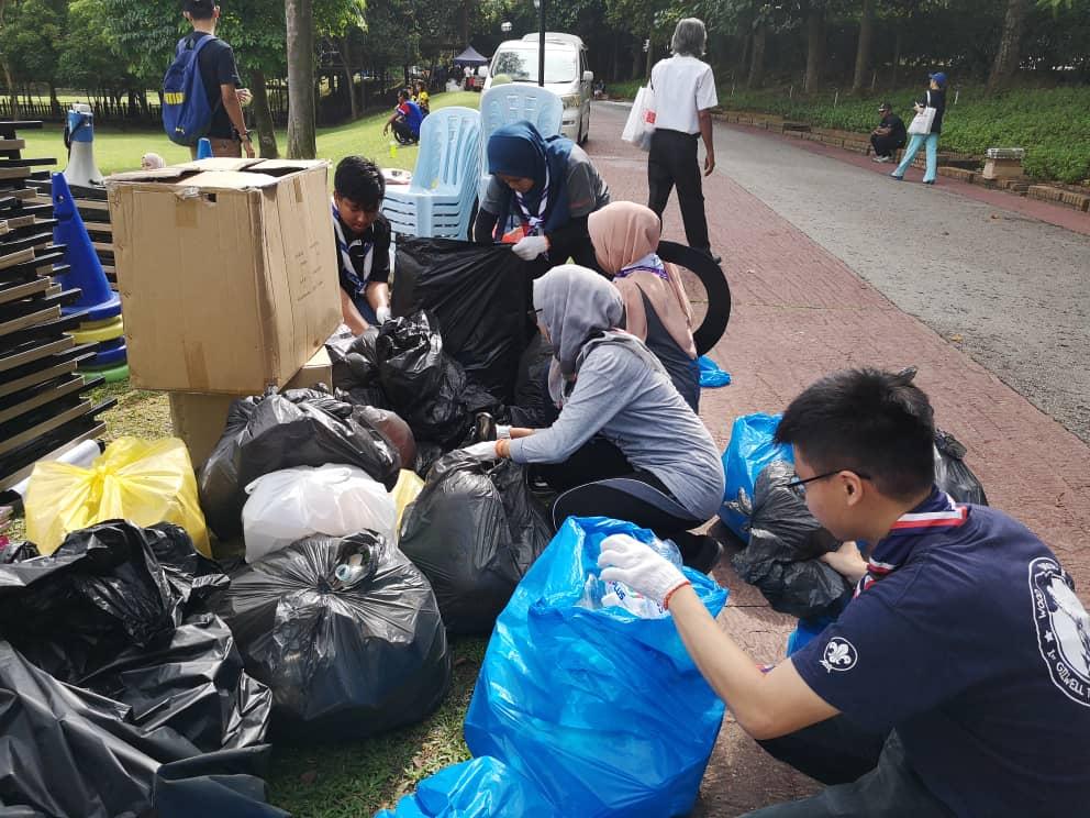 [WalkSide by Rovs Project: Update 5] Bubble Run Task, Service, Recycle, Peace!