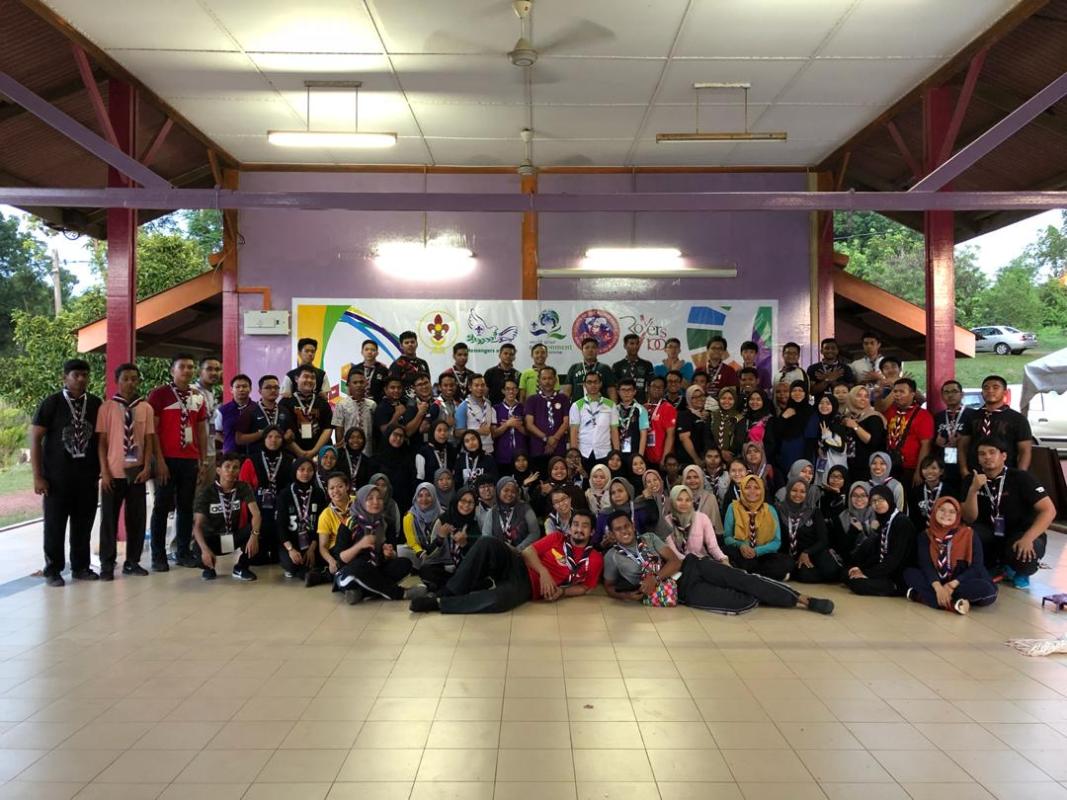 Berkampung di Sungai Petani, Kedah untuk SWA Discovery