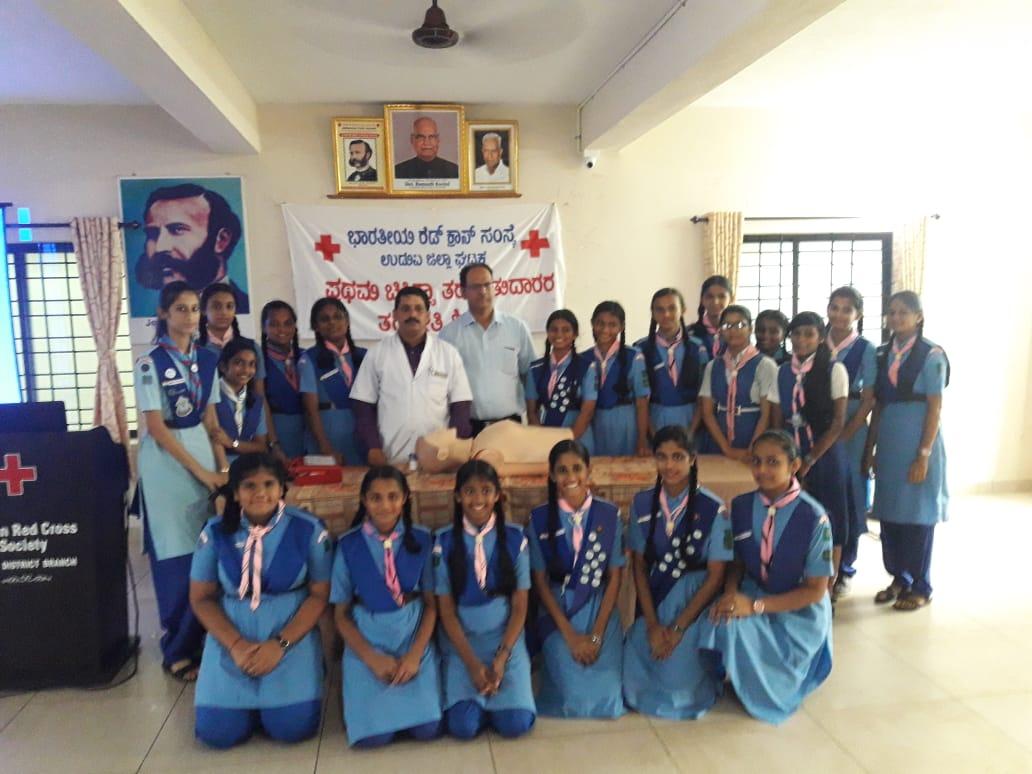 Ambulance badge work session