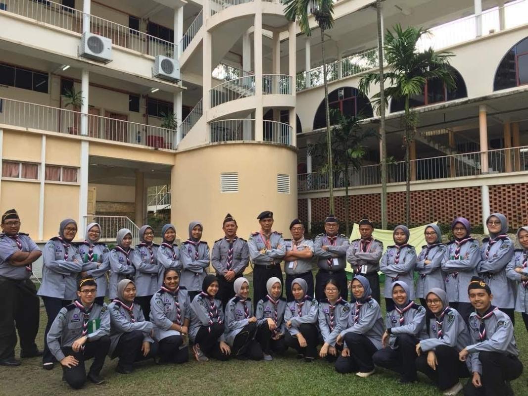 Pengakap - Kursus Manik Kayu Dua Peringkat 1 b 