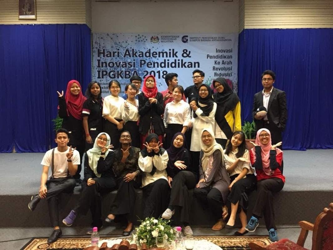 Hari Akademik & Inovasi Pendidikan IPGKBA 2018 - Pementasan Sketsa