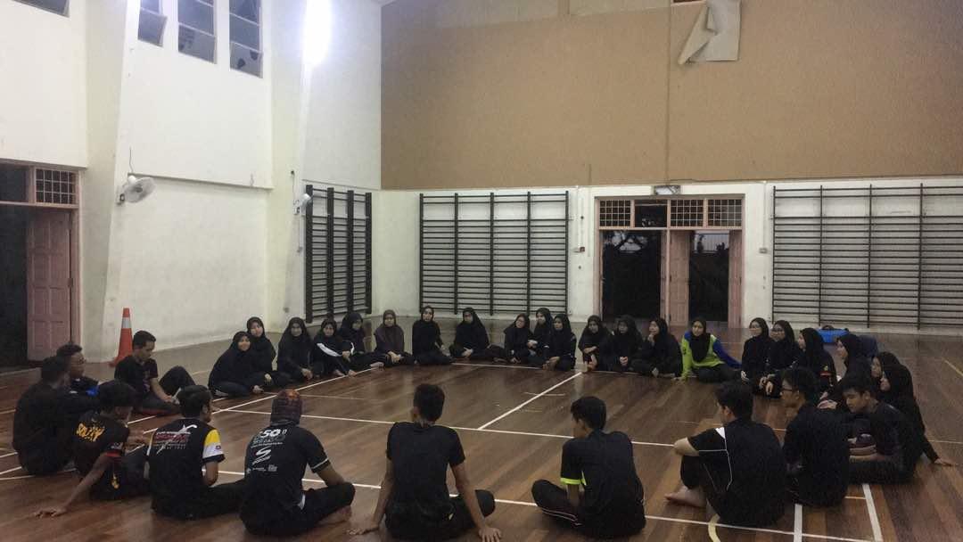 Latihan Rasmi Silat(GBS) IPGKBA