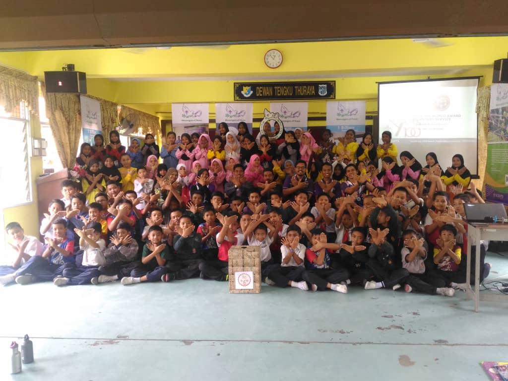 WALKSIDE BY ROVS PROJECT : SCHOOL CAMPAIGN 1 (UPDATE 5)