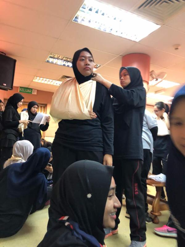 Belajar Mengikat Anduh