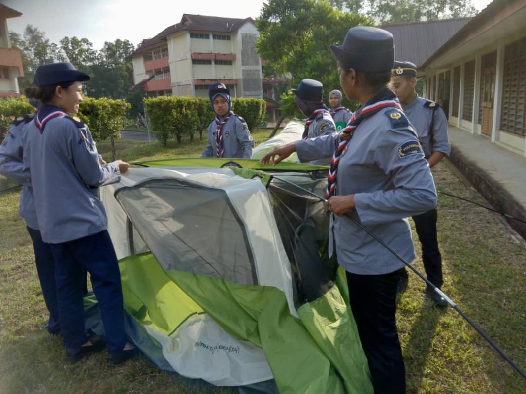 HARI PERTAMA KEM PENGAKAP MANIK KAYU 3A