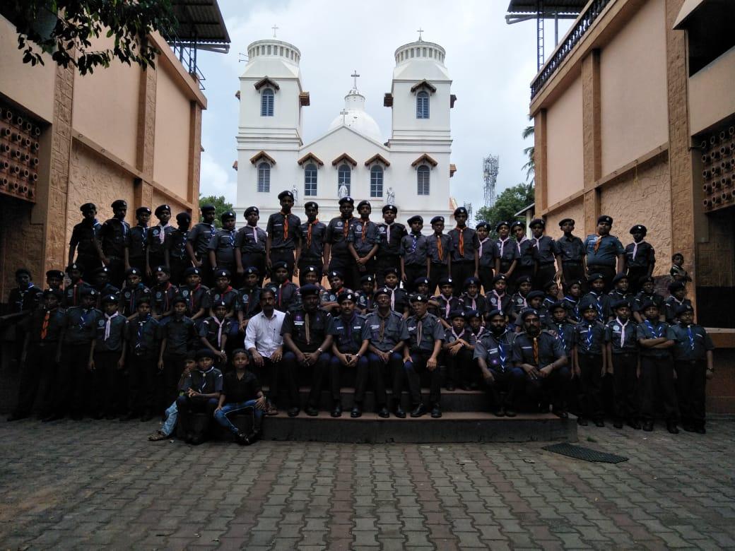 KOZHIKODE CITY LOCAL ASSOCIATION CAMP 2017 - St.Joseph's Boys HSS Kozhikode - Kerala State Bharat Scouts and Guides Kozhikode