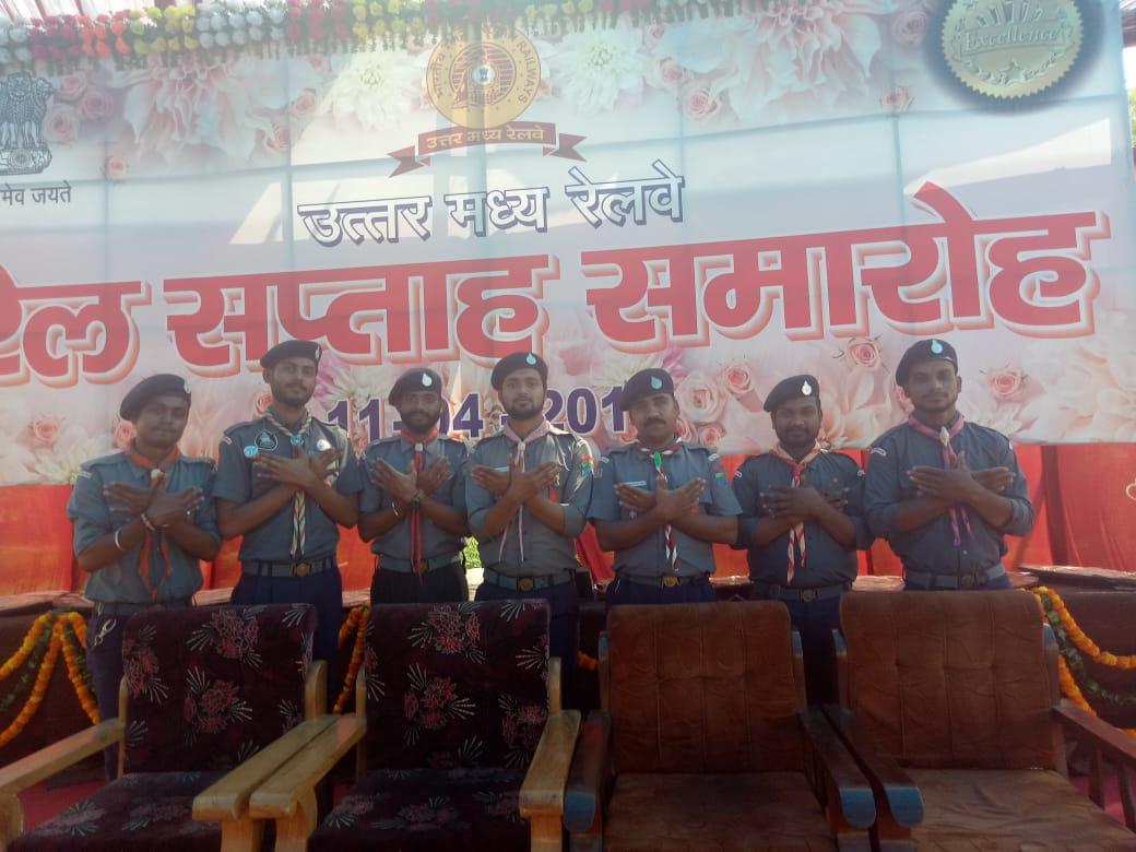 Railway week celebration