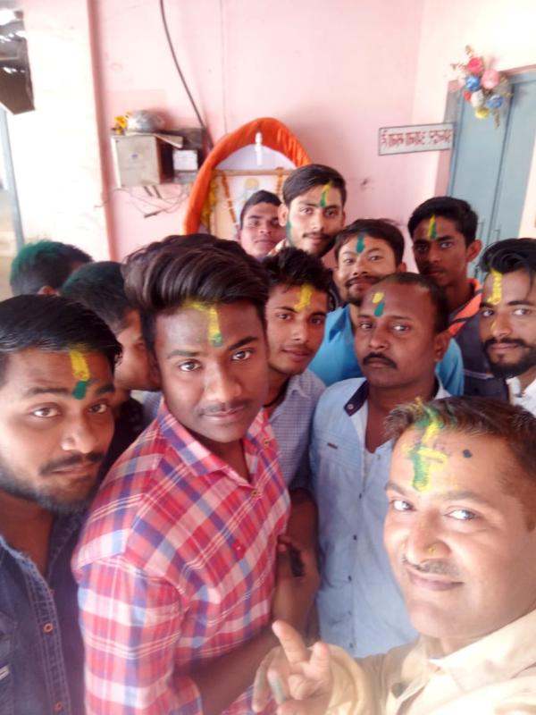 Holi fesival celebration