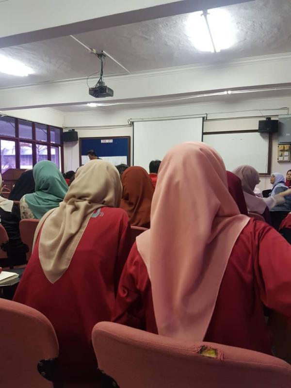 Perbincangan Perkhemahan Unit Beruniform IPGKBA