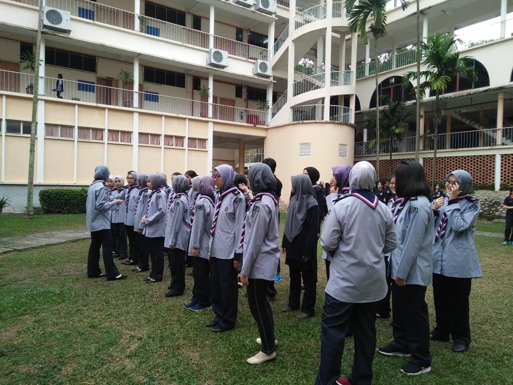 Perhimpunan Pagi Unit Beruniform IPGKBA