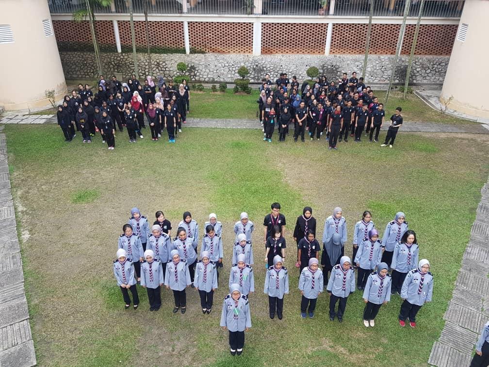 Perhimpunan Unit Beruniform Minggu 5