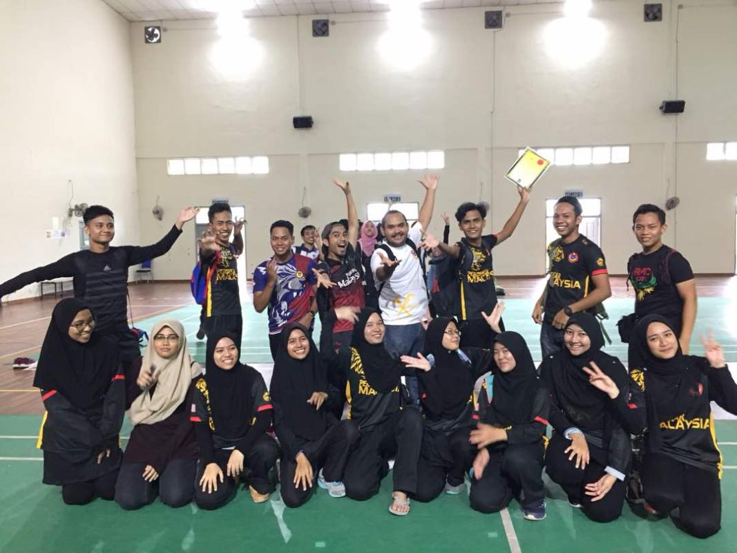 Perlawanan Persahabatan Olahraga Silat