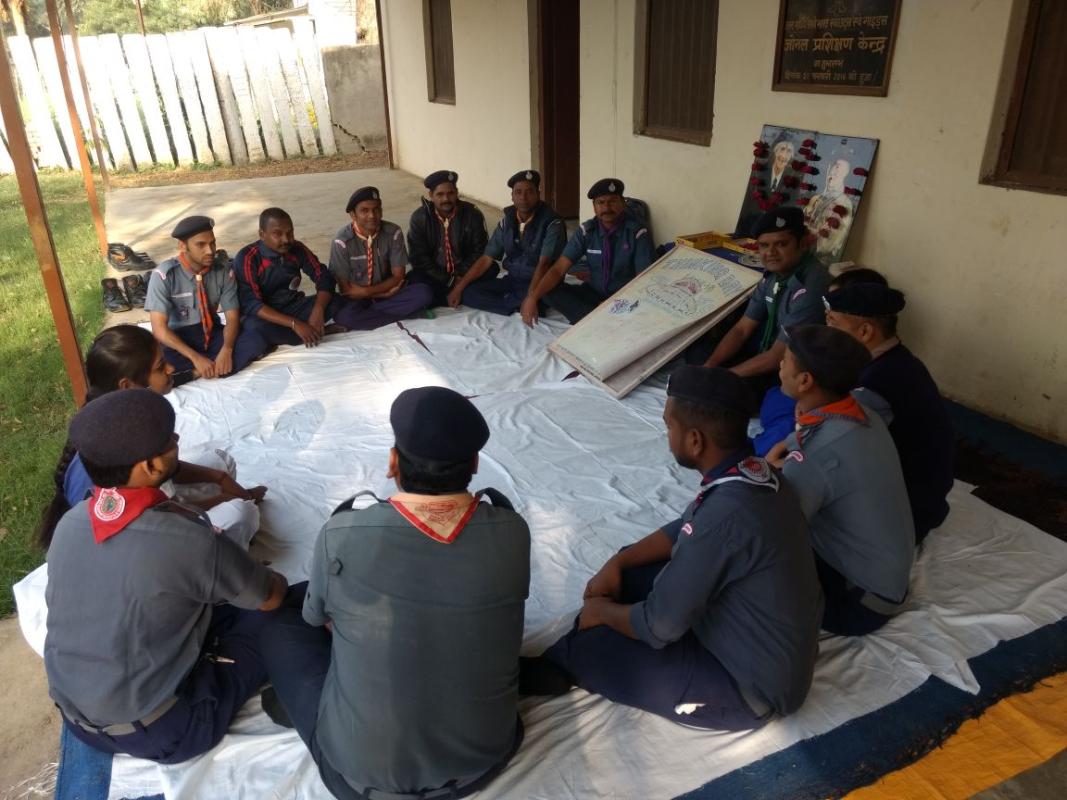 World Thinking Day celebration