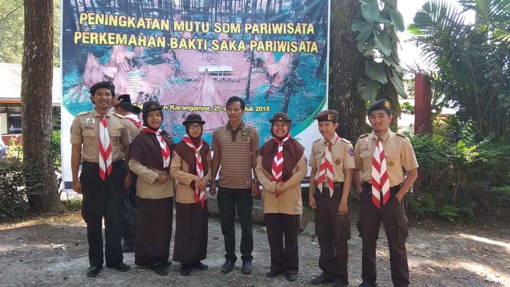 Perkemahan Bakti Saka Pariwisata Kwarda Jawa Tengah