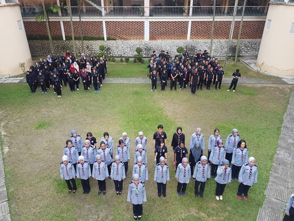 Perhimpunan Mingguan Unit Beruniform IPGKBA