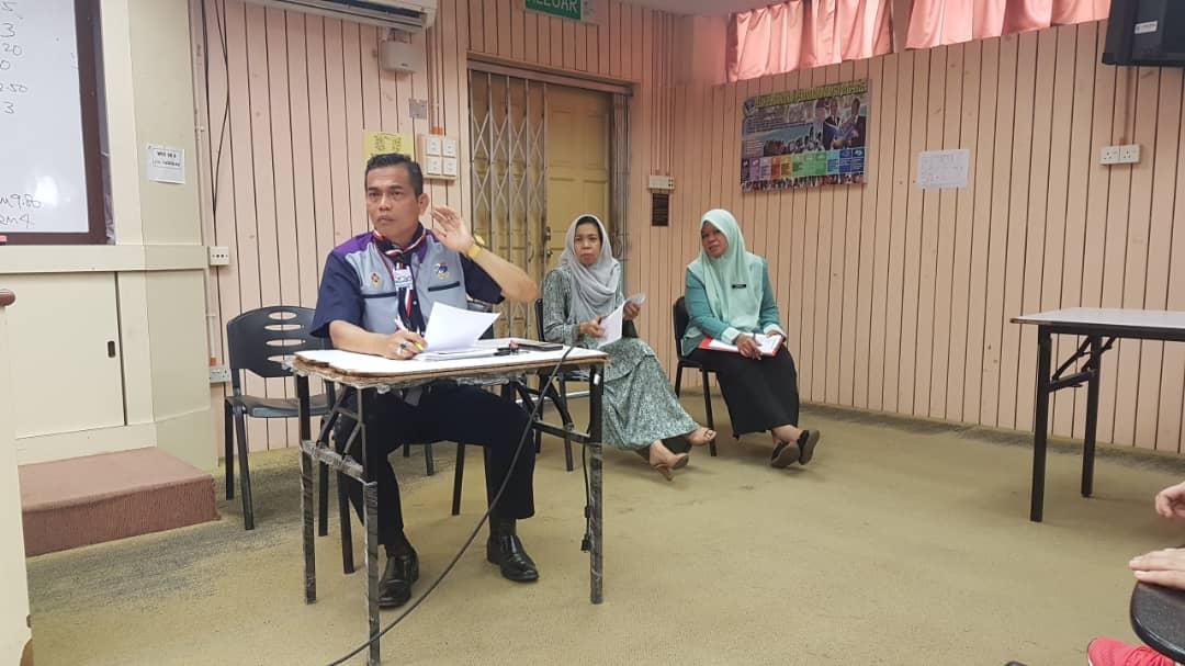 Perjumpaan Pengakap Minggu ke-6