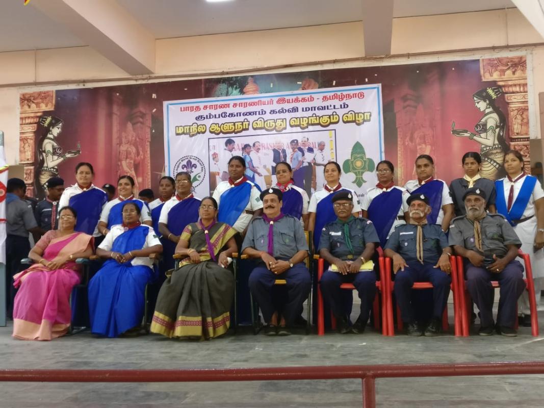 World Scarf day Rally 