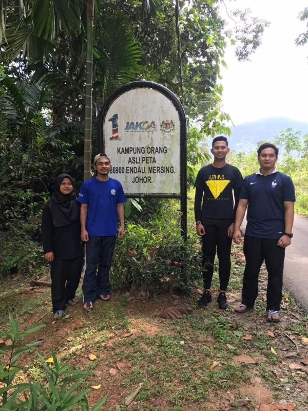 Lawatan Tapak ke Kampung Peta Endau-rompin Johor 