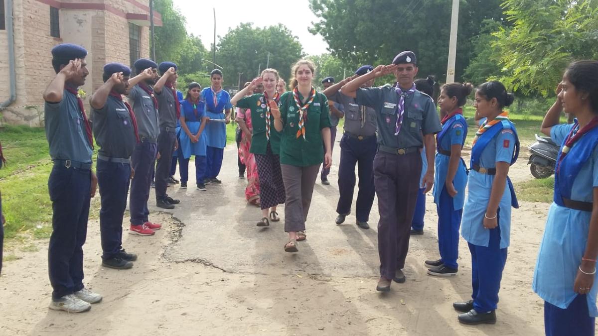 Friendship togetherness #International.. Rangers from France