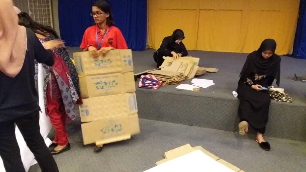 Persiapan Sambutan Hari Kemerdekaan bahagian 1