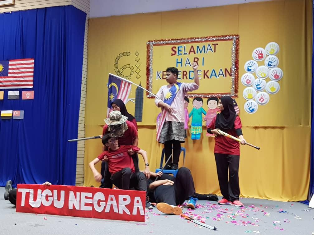 Sambutan Hari Kebangsaan