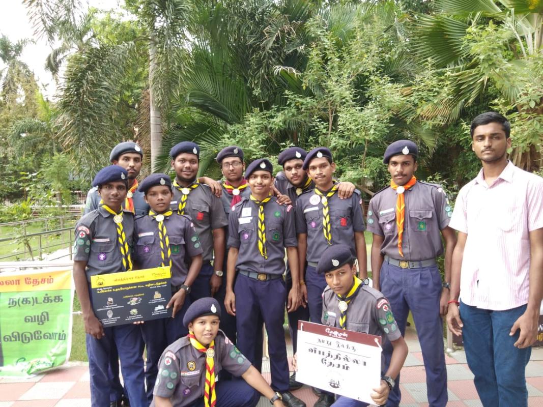 Awareness Campaign on Good Samaritan law and Golden hour response