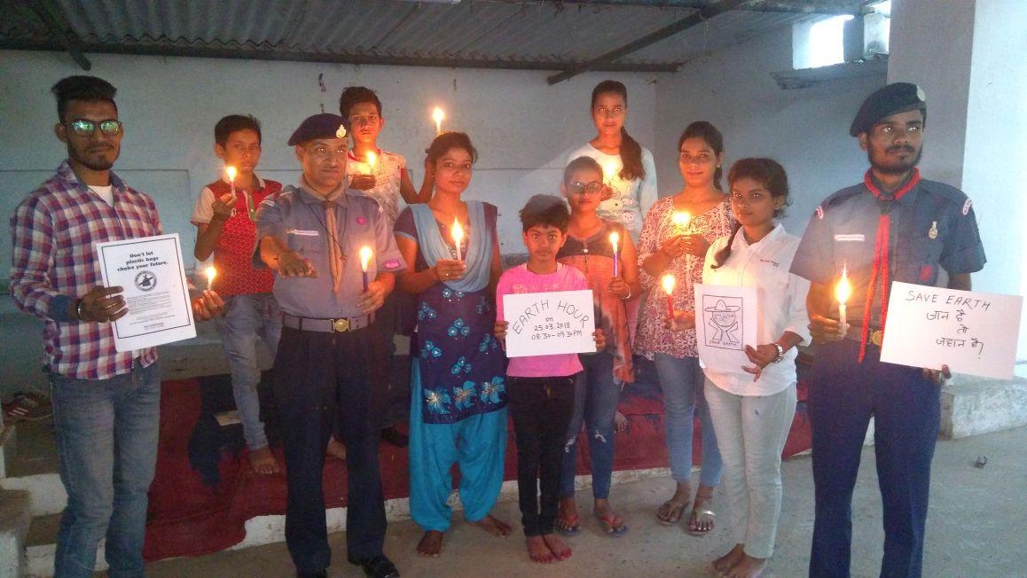 EARTH HOUR 24.03.18 on 8.30PM to 9.30PM