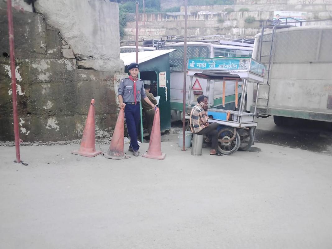 Basic Woodbadge Course - Senior Scout Unit