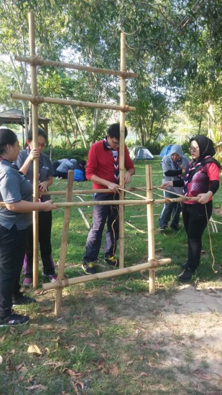 Memperkasakan kepemimpinan Pengakap melalui Manikayu