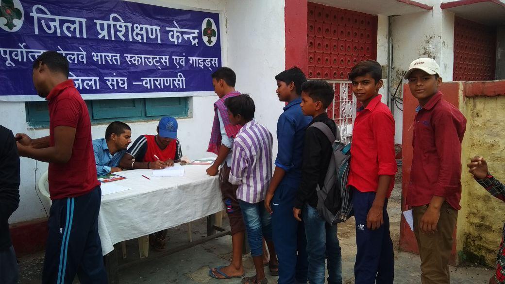 Cleaning campaign scout Den