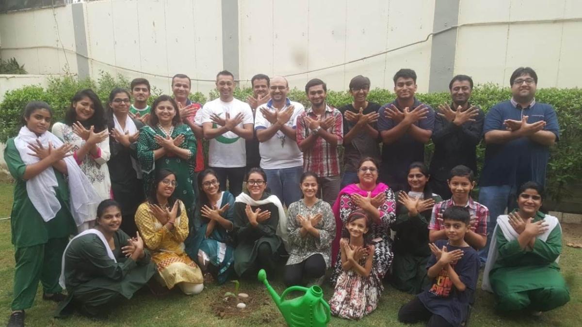 Tree Plantation Campaign in Karachi