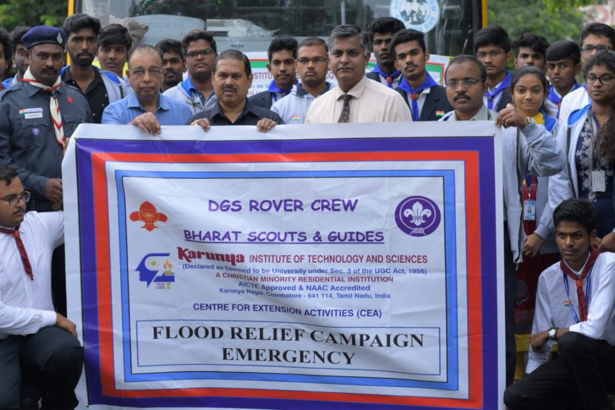 Kerala Flood Relief camp