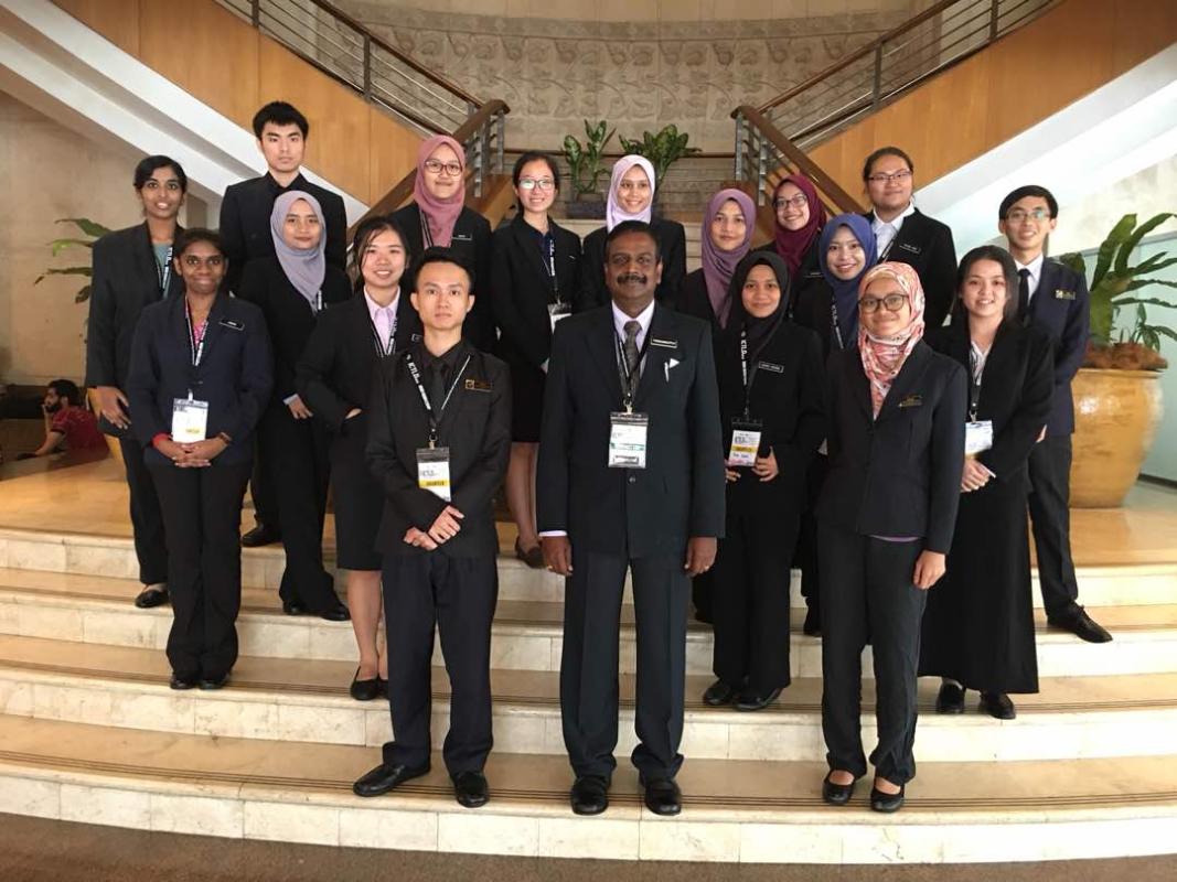 Rapporteur for Ictld