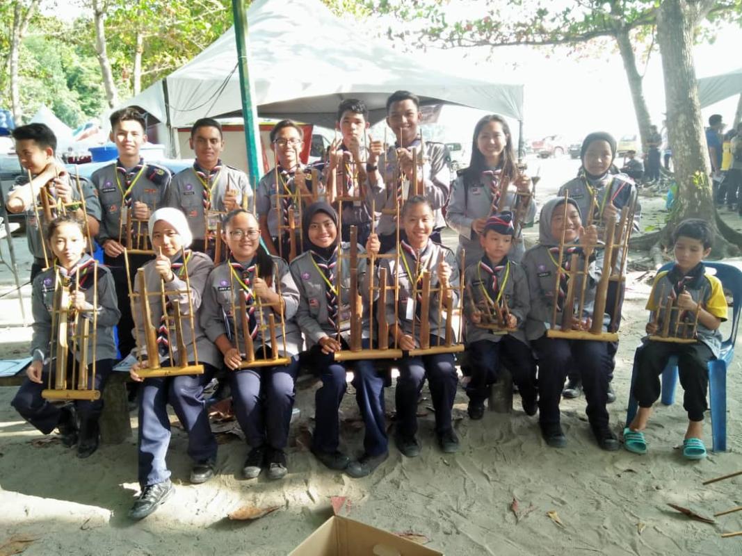 Membina Jambatan Silaturahim Pengakap Labuan ke Pengakap di Bawah Bayu