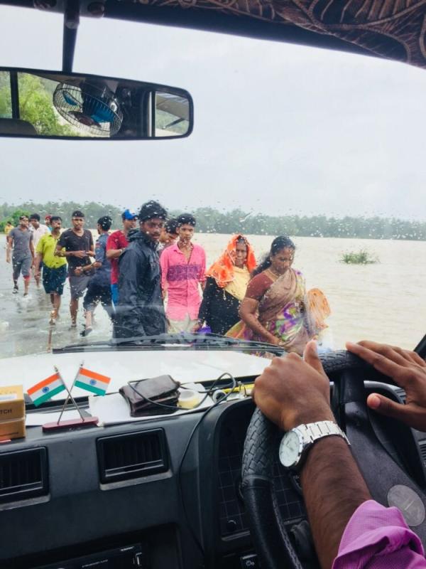 flood rescue service