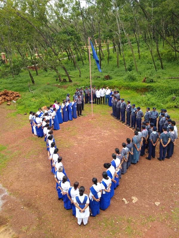 Service in State  Level Basic RSL & RL Course.  Karnataka state, India 2018.