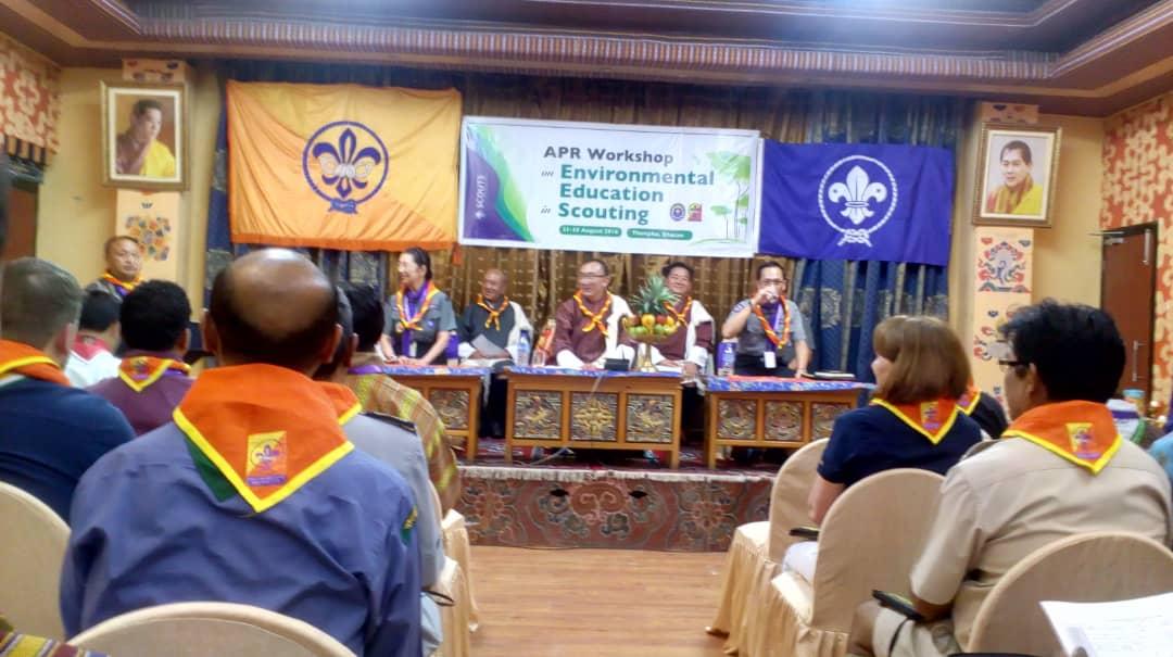 ARP workshop on Environmental Education in scouting
