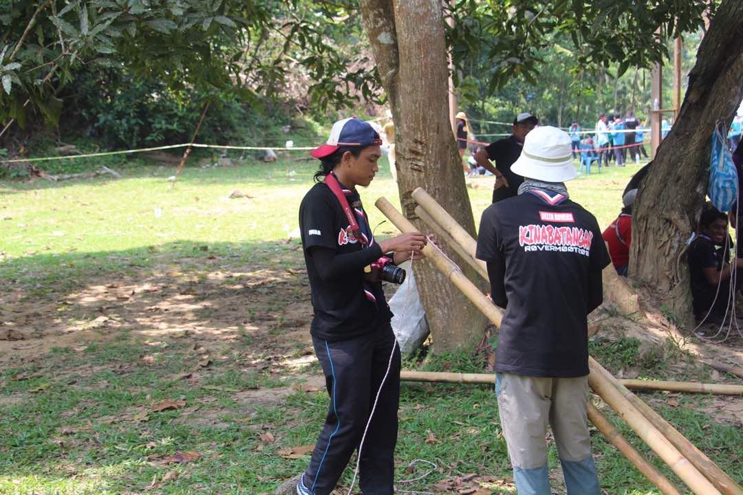 Perkhemahan Pengakap Di Bawah Bayu