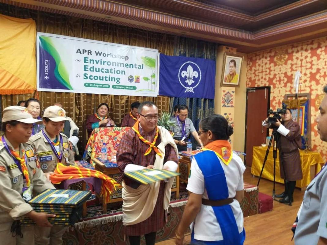 APR workshop on environmental education