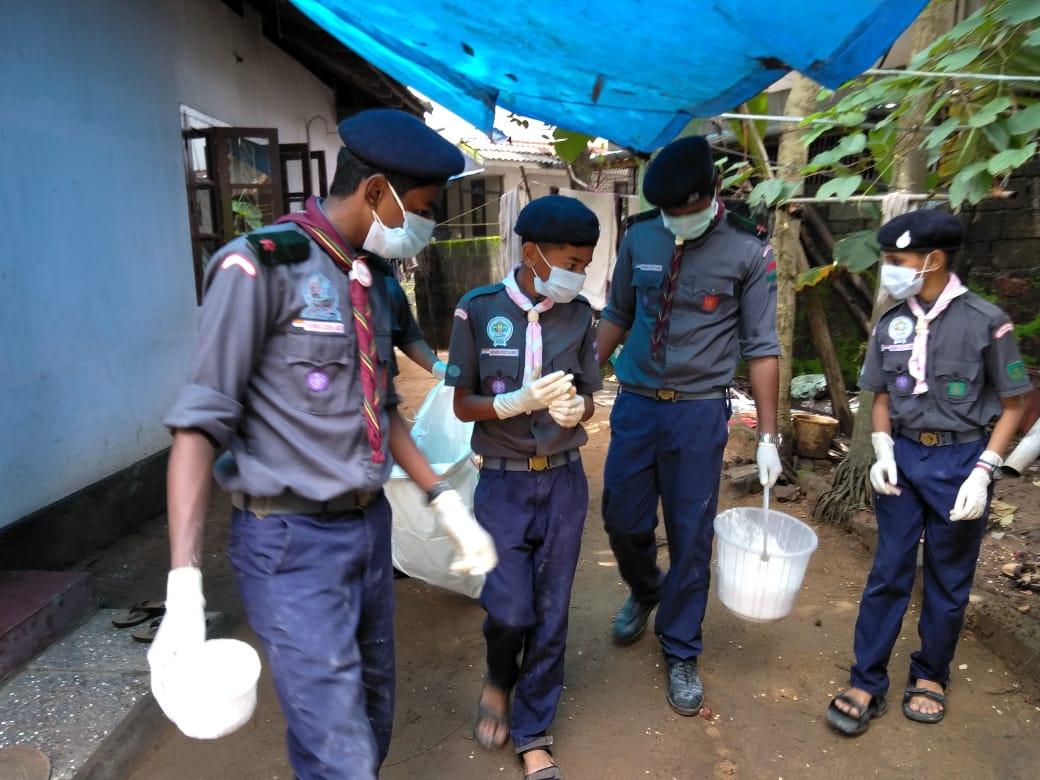 after flood cleaning