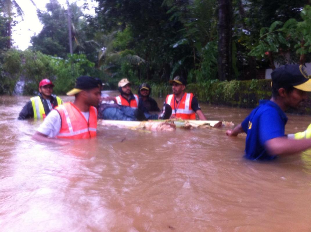 SERVICE DURING FLOOD