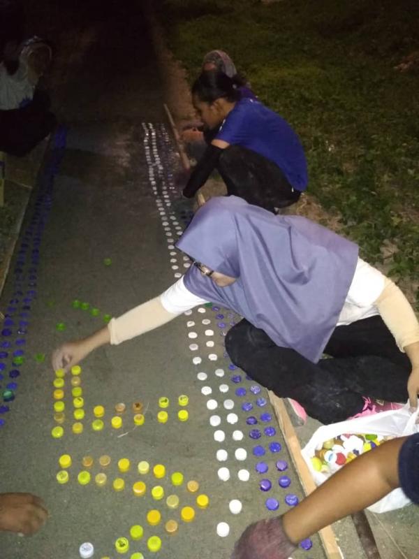 WalkSide By Rovs Project Update : Start the Construction of SideWalk