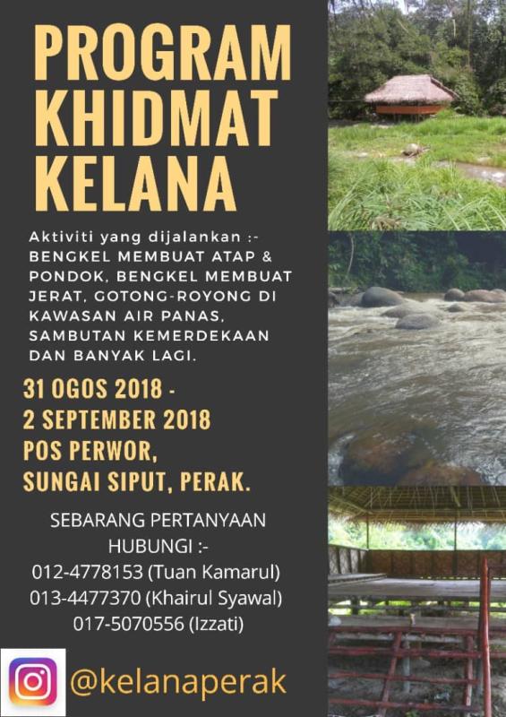 Pengakap Bersama Orang Asli