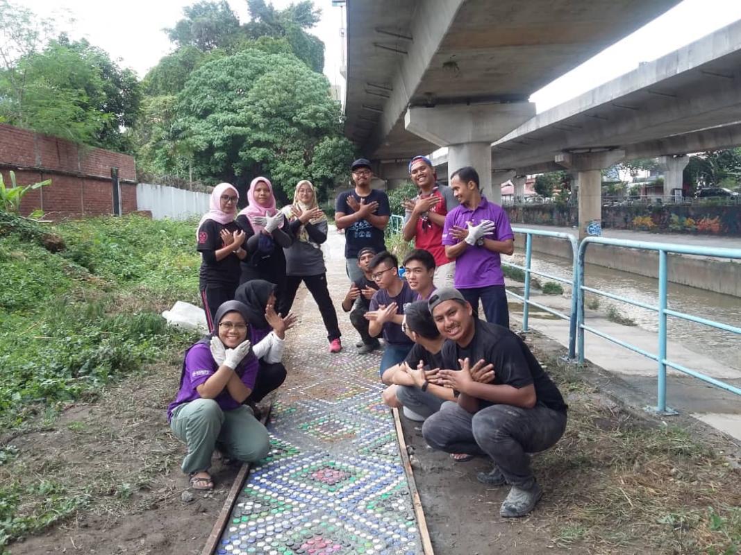 WalkSide By Rovs Project : Finishing Touch