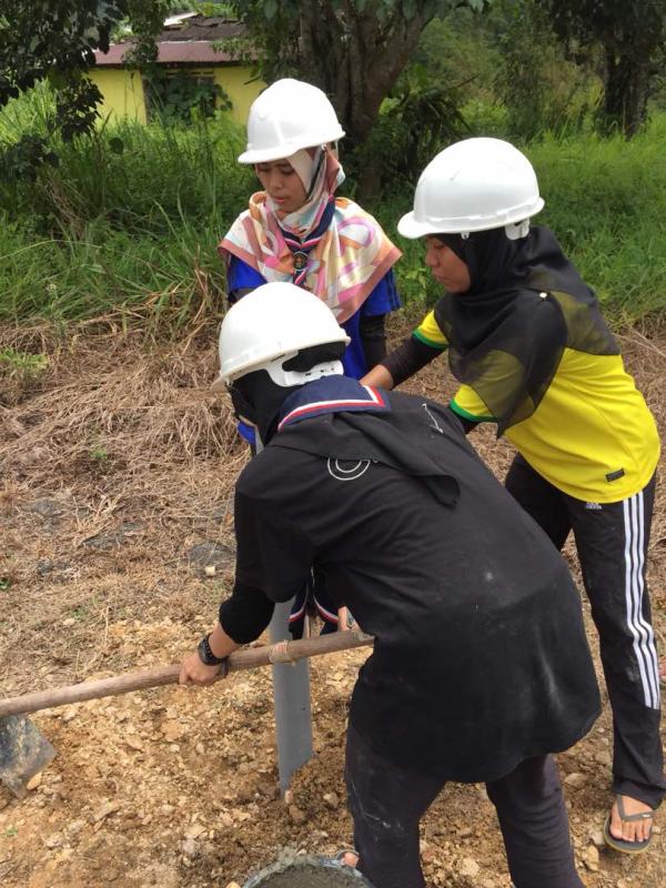  ``Light Buzzing’’ Kampung Selai Bekok, Hutan Simpan Endau-Rompin 