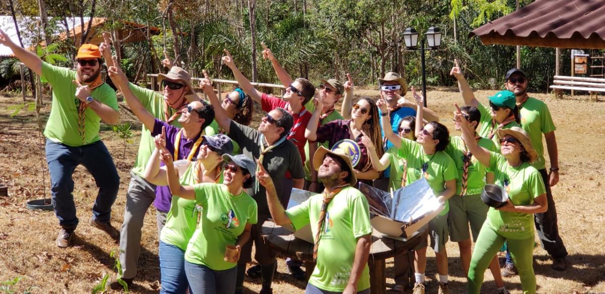 Scouts Go Solar  - Goiás - Brazil 
