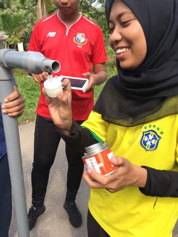 sparkling light Kampung Orang Asli Peta hutan simpan Endau, Rompin
