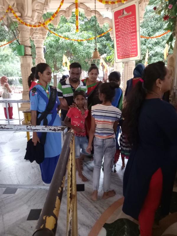 service in srawan fair