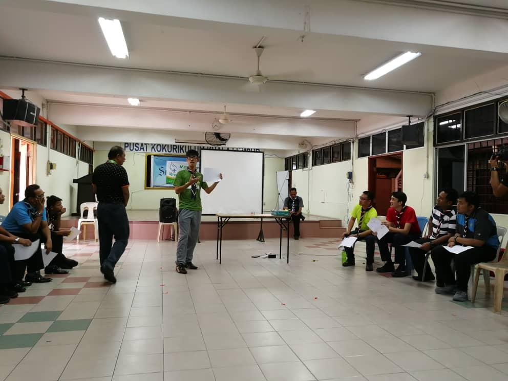 Meaningful and fruitful event